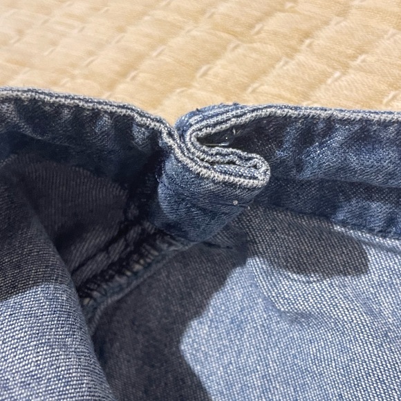 Higher State Mini Denim Skirt - Picture 5 of 7